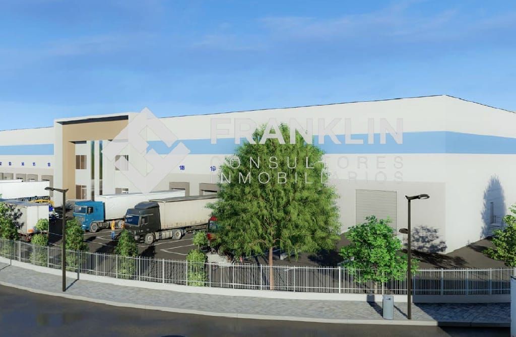 Vista exterior de Nau industrial en venda en El Far d'Empordà