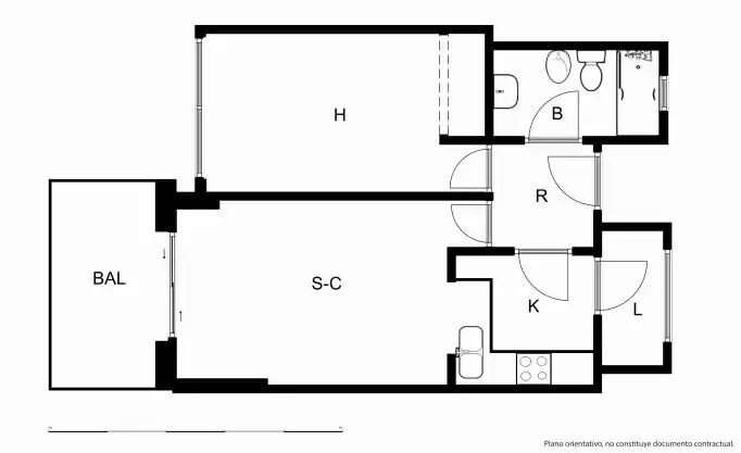 Flat with pool for sale in C/ Terral          -  Conjunto Residencial Atrium Beach  -, imagen 29