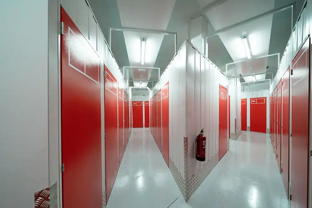 Trastero de alquiler en Madrid con Alarma