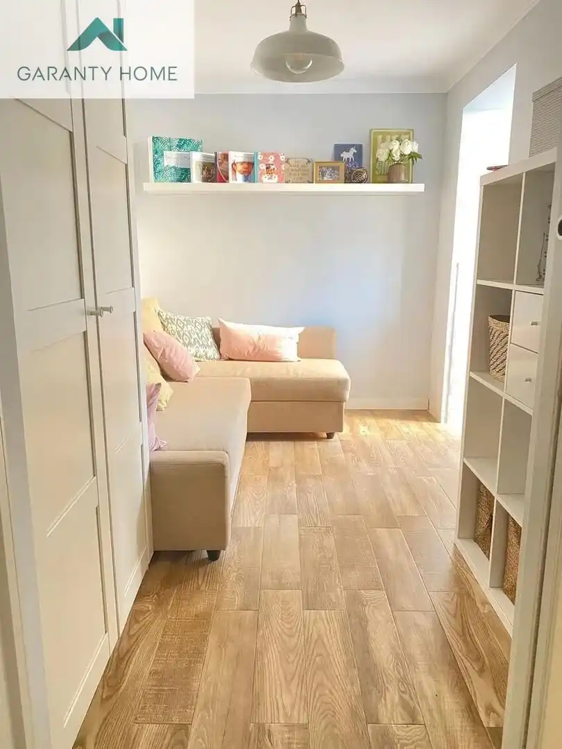 Sala de estar de Ático de alquiler en Málaga con Aire acondicionado, Calefacción y Jardín privado