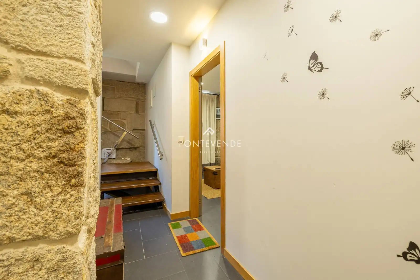 Casa adosada en venta en Cangas pueblo