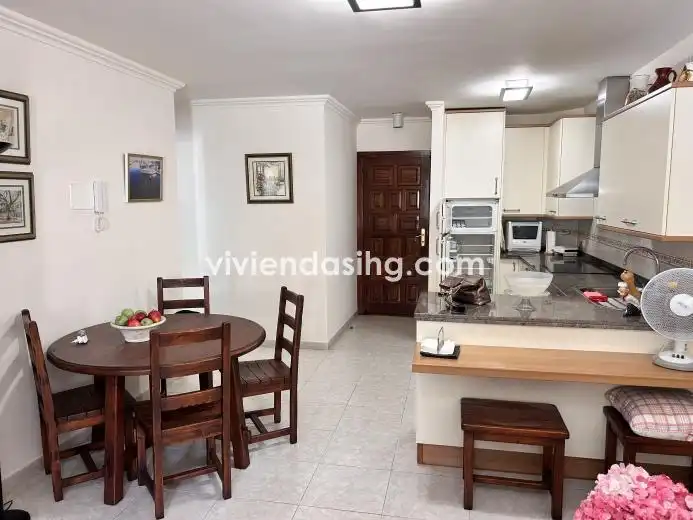 Comedor de Planta baja de alquiler en Puerto de la Cruz con Terraza, Amueblado y Horno