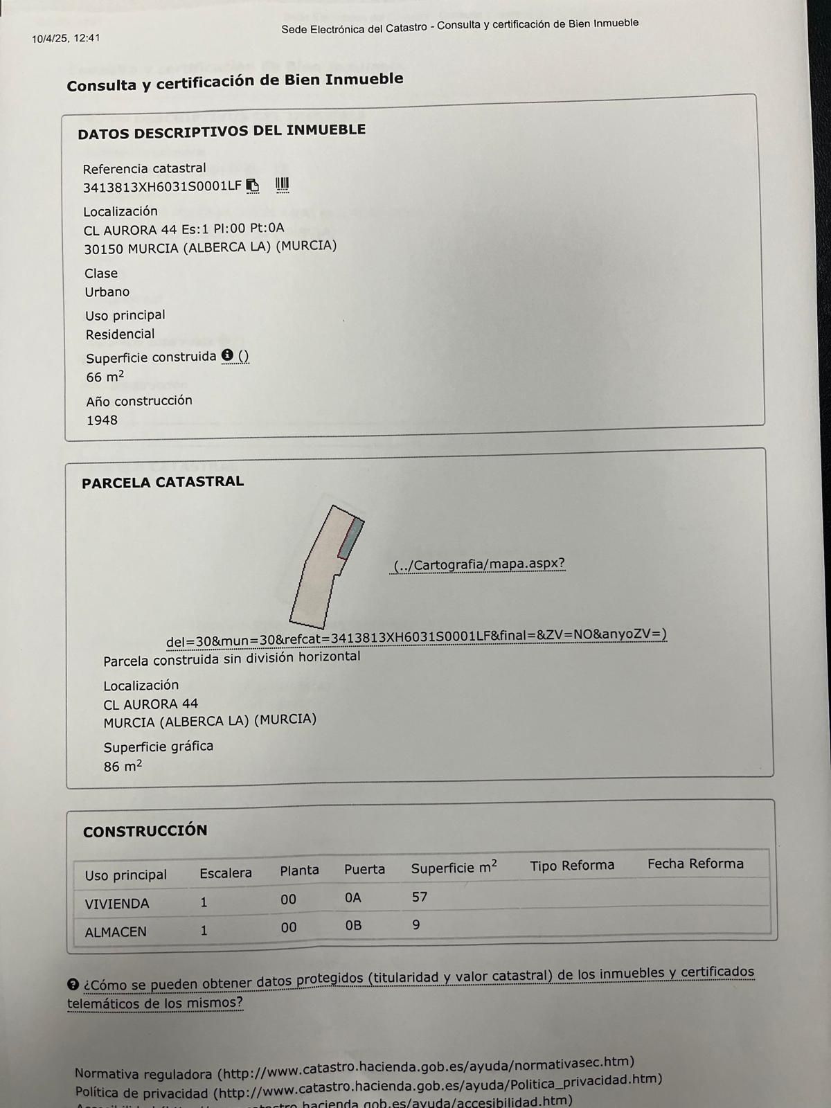 House or chalet for sale in Alberca