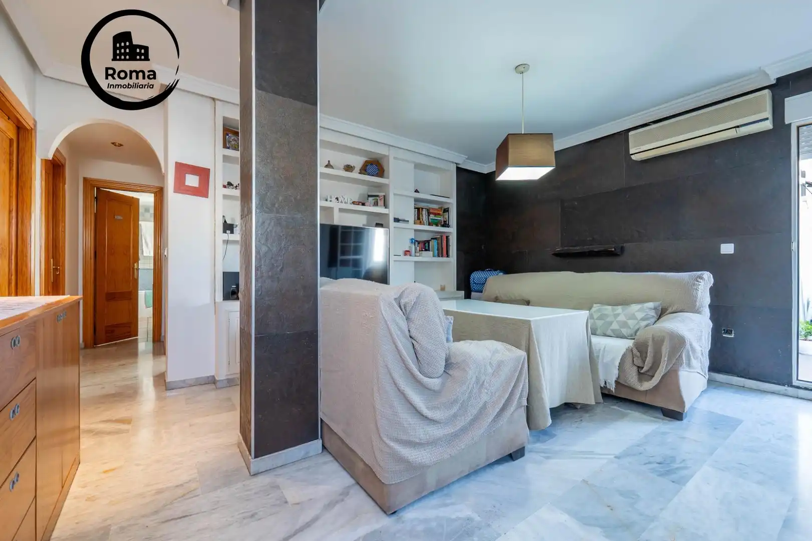 Living room of Attic for sale in Maracena  with Terrace