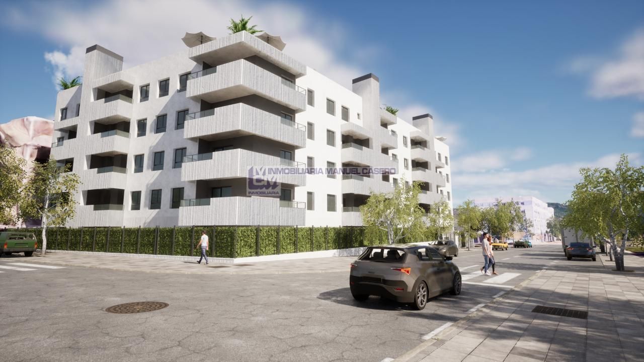 Exterior view of Flat for sale in Cáceres Capital  with Heating, Terrace and Storage room