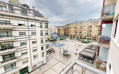 Exterior view of Flat for sale in Donostia - San Sebastián   with Balcony