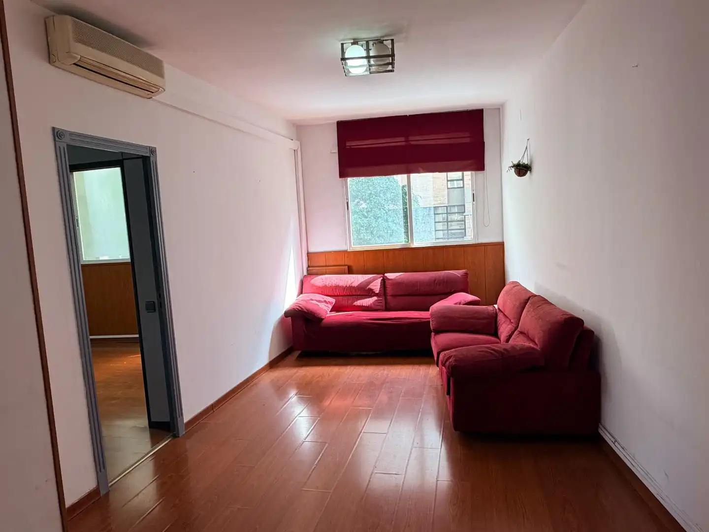 Sala de estar de Oficina de alquiler en Barcelona con Aire acondicionado y Calefacción