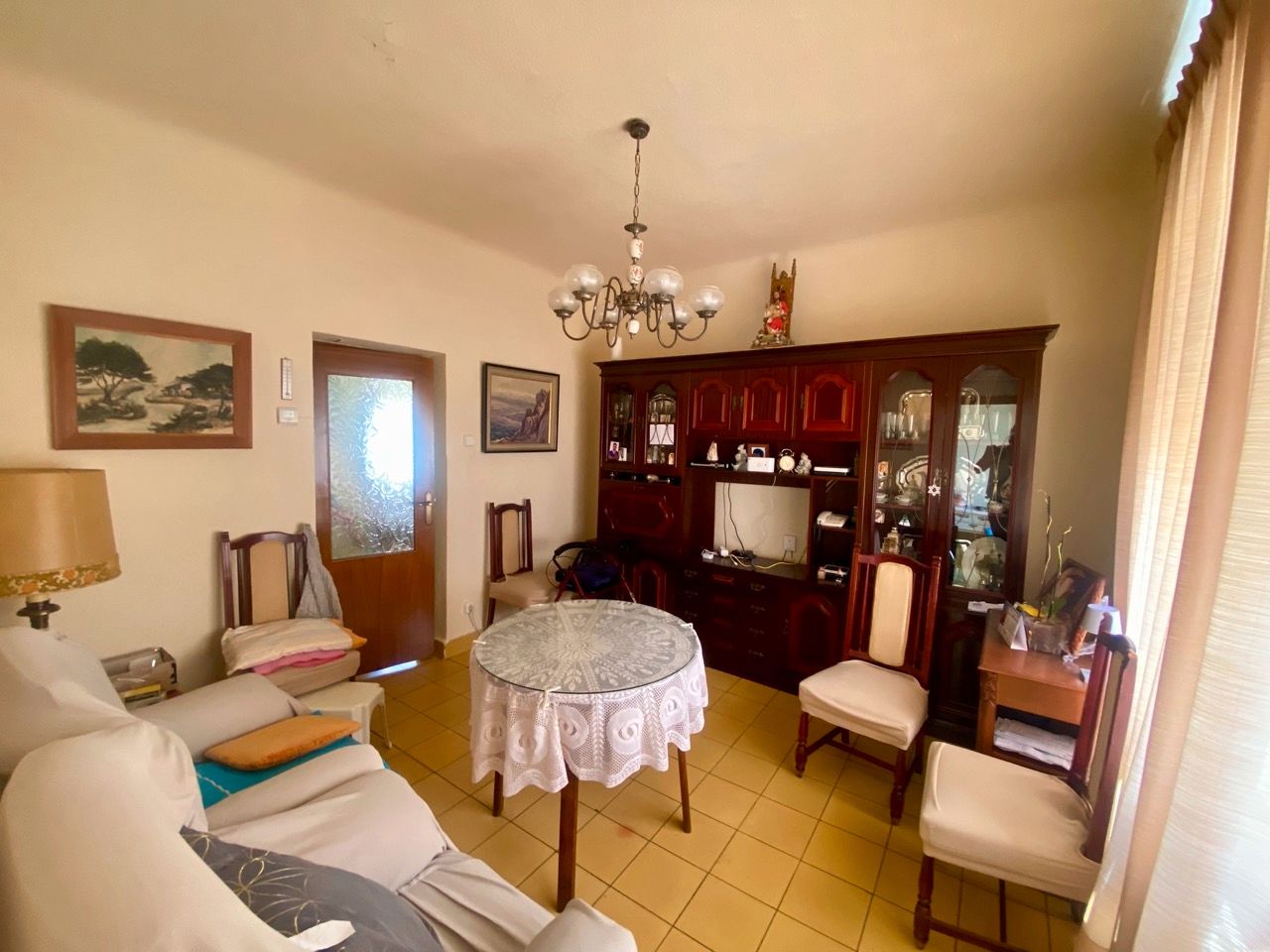 Dining room of Flat for sale in Ciudad Real Capital  with Air Conditioner, Heating and Furnished