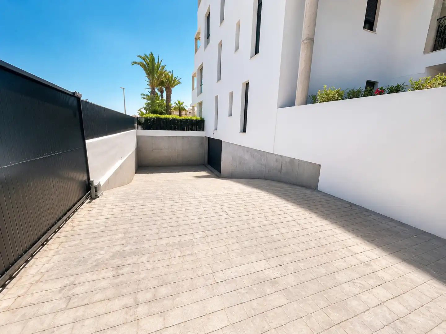 Terrasse von Wohnung zum Verkauf in Cartagena mit Klimaanlage, Heizung und Terrasse
