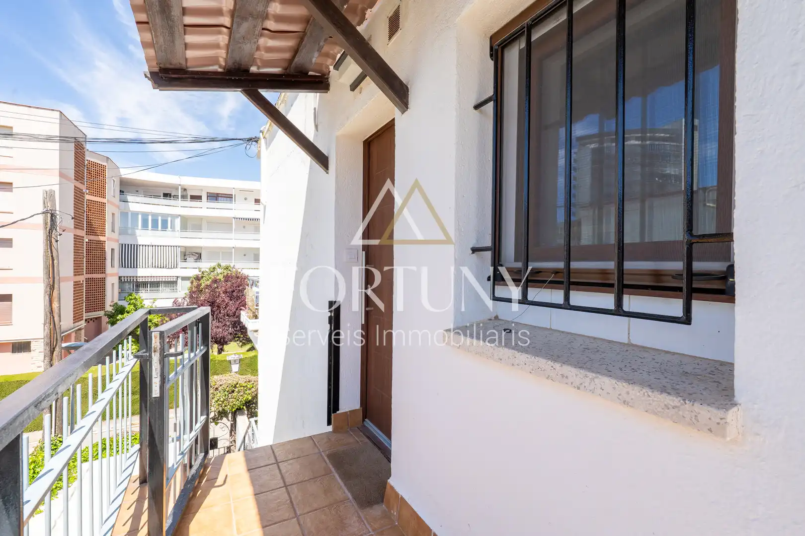 Terrasse von Wohnung zum Verkauf in Cambrils mit Klimaanlage