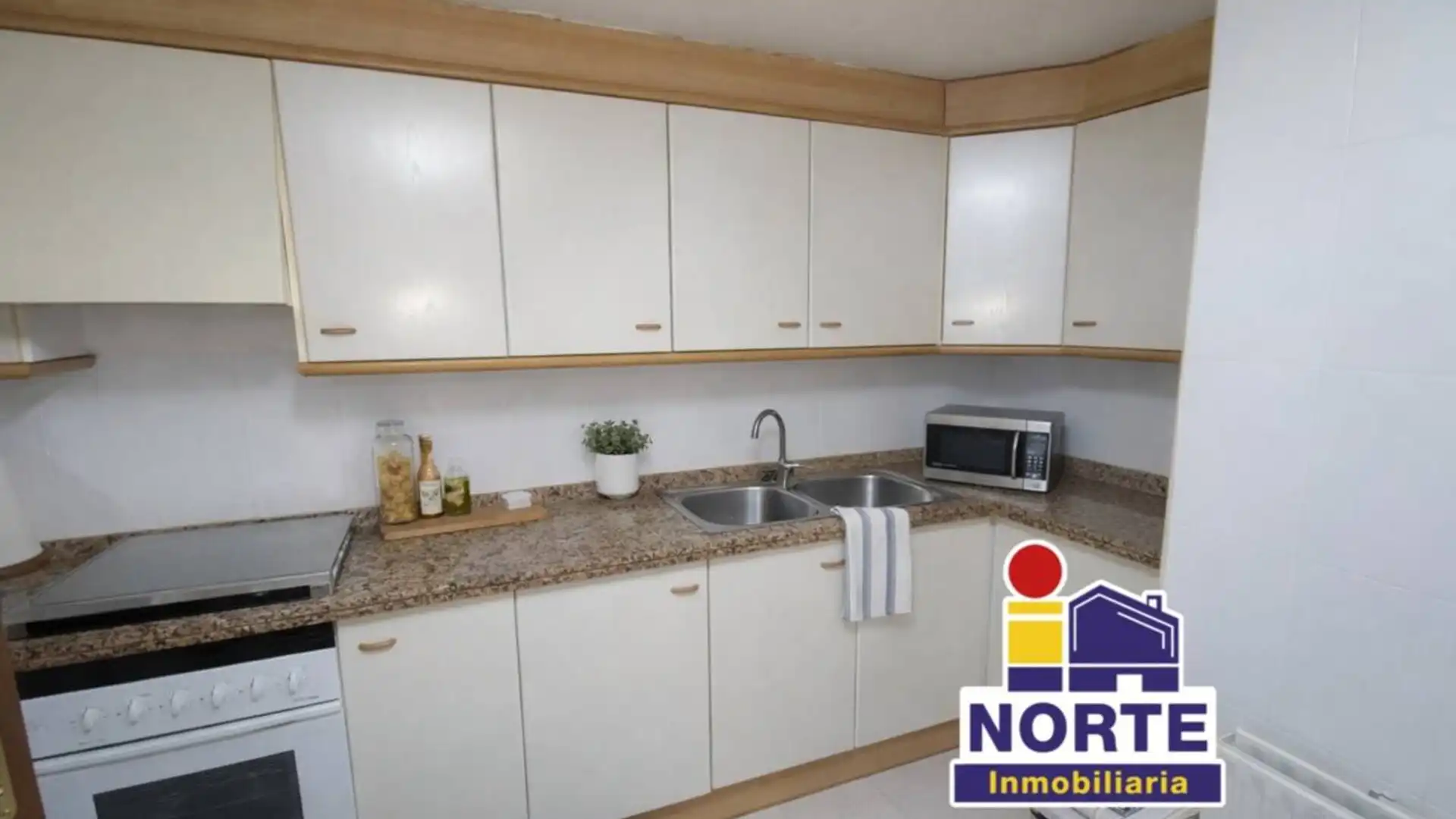 Cocina de Piso en venta en Alcoy / Alcoi con Calefacción y Trastero