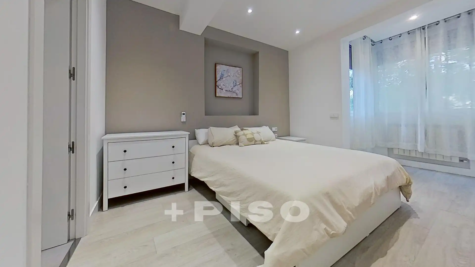 Dormitori de Pis en venda en Madrid amb Aire condicionat, Calefacció i Parquet