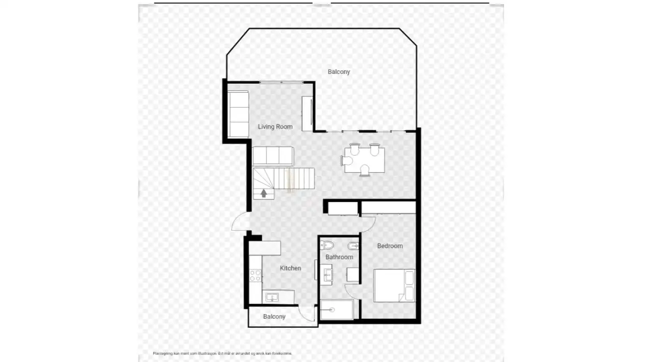 Piso con terraza en venta en Calle Cagliari, imagen 45