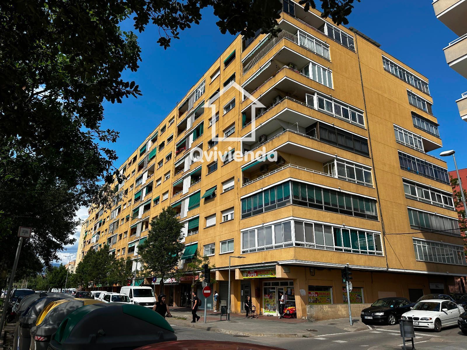 Exterior view of Flat for sale in Granollers  with Heating