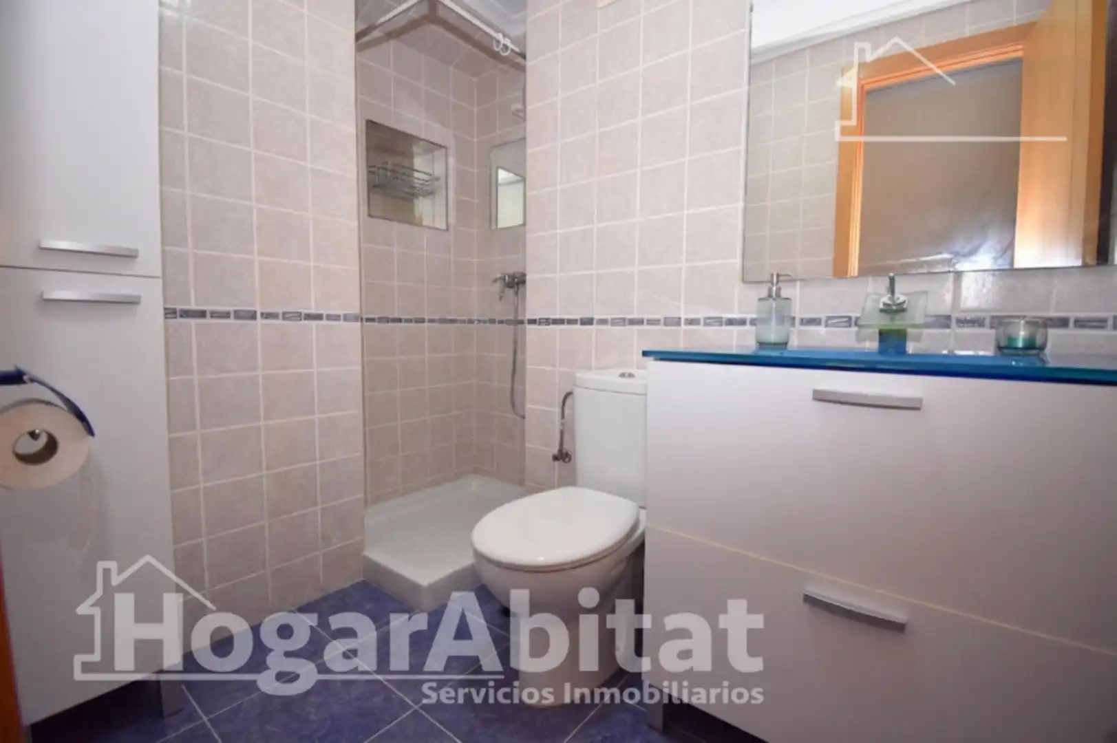 Bathroom of Attic for sale in Alcàsser  with Air Conditioner, Heating and Terrace