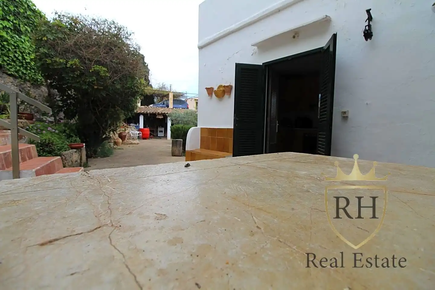 Vista exterior de Casa o xalet en venda en Pollença amb Aire condicionat, Jardí privat i Terrassa