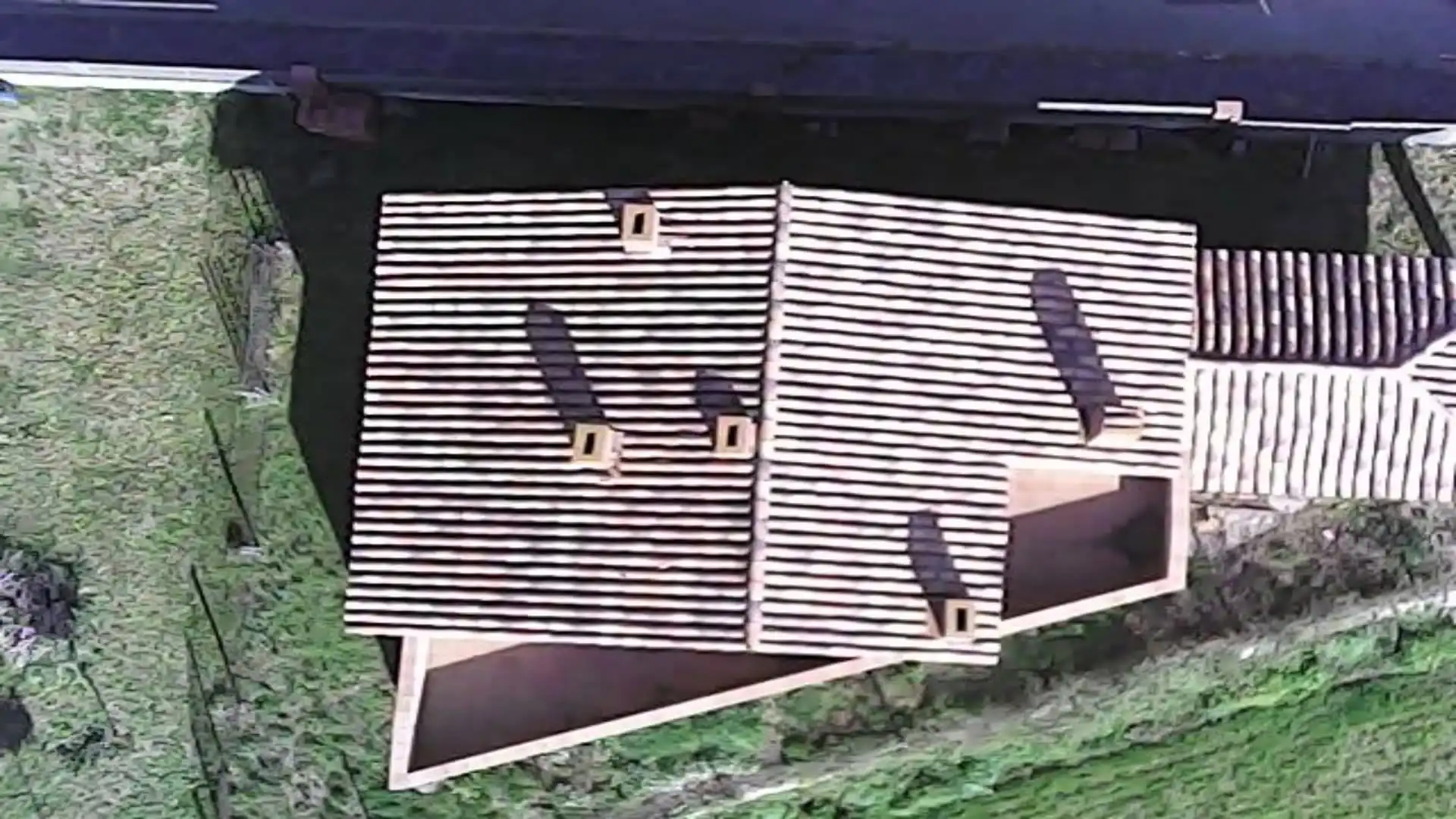 Vista exterior de Casa o xalet en venda en Sant Pere de Vilamajor amb Terrassa