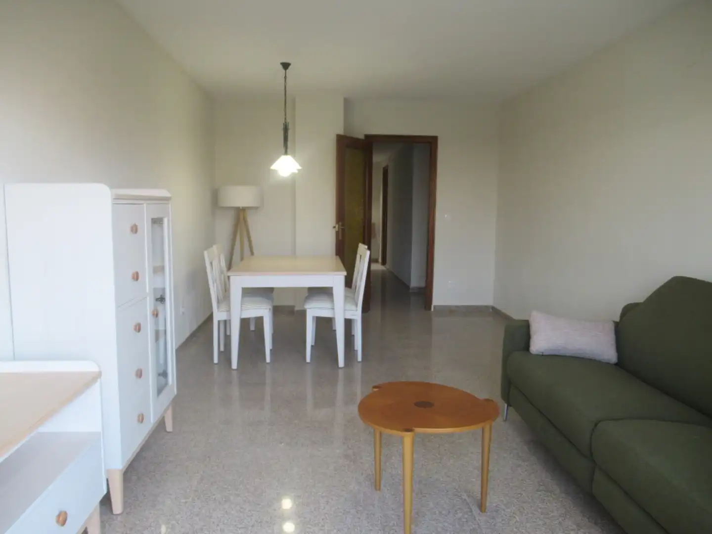 Living room of Flat for rent in San Vicente del Raspeig / Sant Vicent del Raspeig  with Air Conditioner, Heating and Furnished