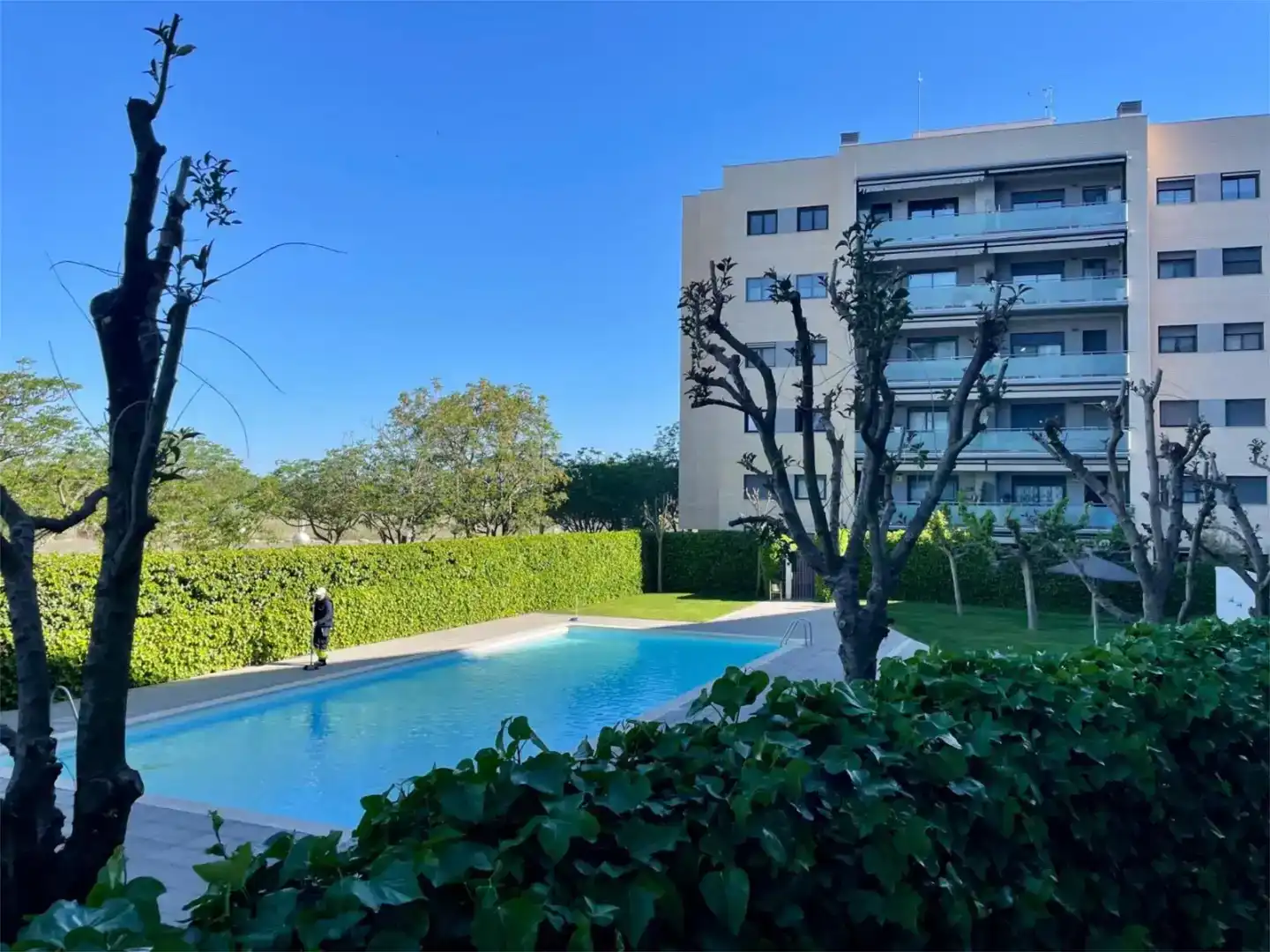 Piscina de Piso en venta en Lleida con Aire acondicionado, Jardín privado y Parquet