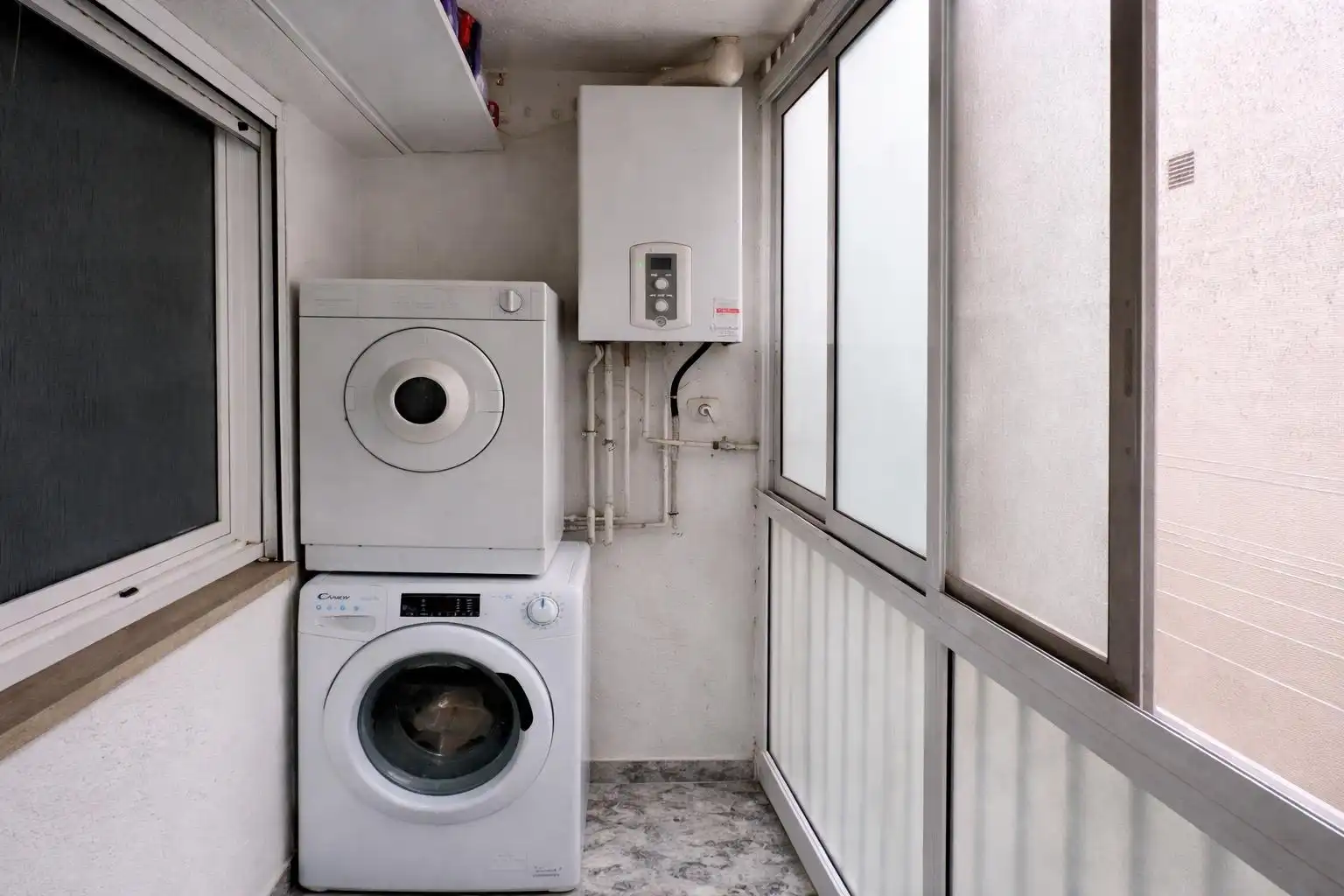 Balcony of Flat for sale in Artés  with Heating and Storage room
