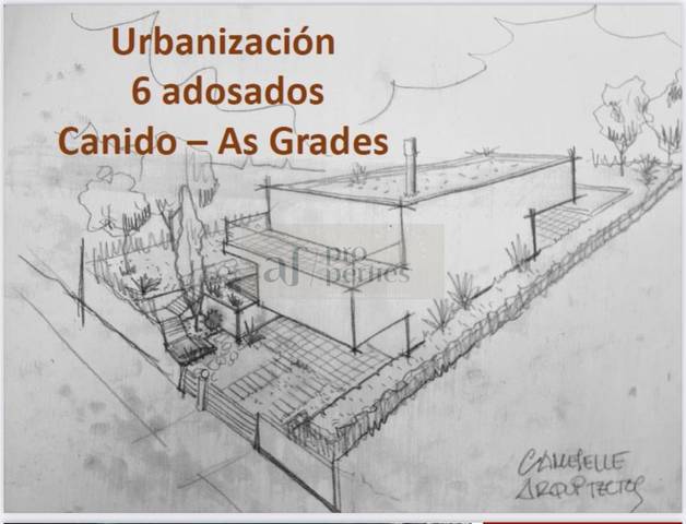 Terreno residencial en Venta en As Grades en Coruxo - Oia - Saiáns