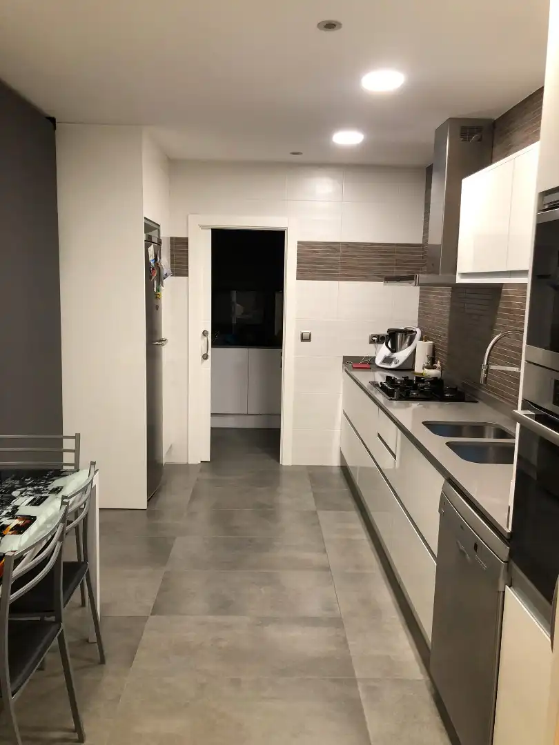 Kitchen of Houses for sale in Les Masies de Voltregà  with Air Conditioner, Heating and Private garden