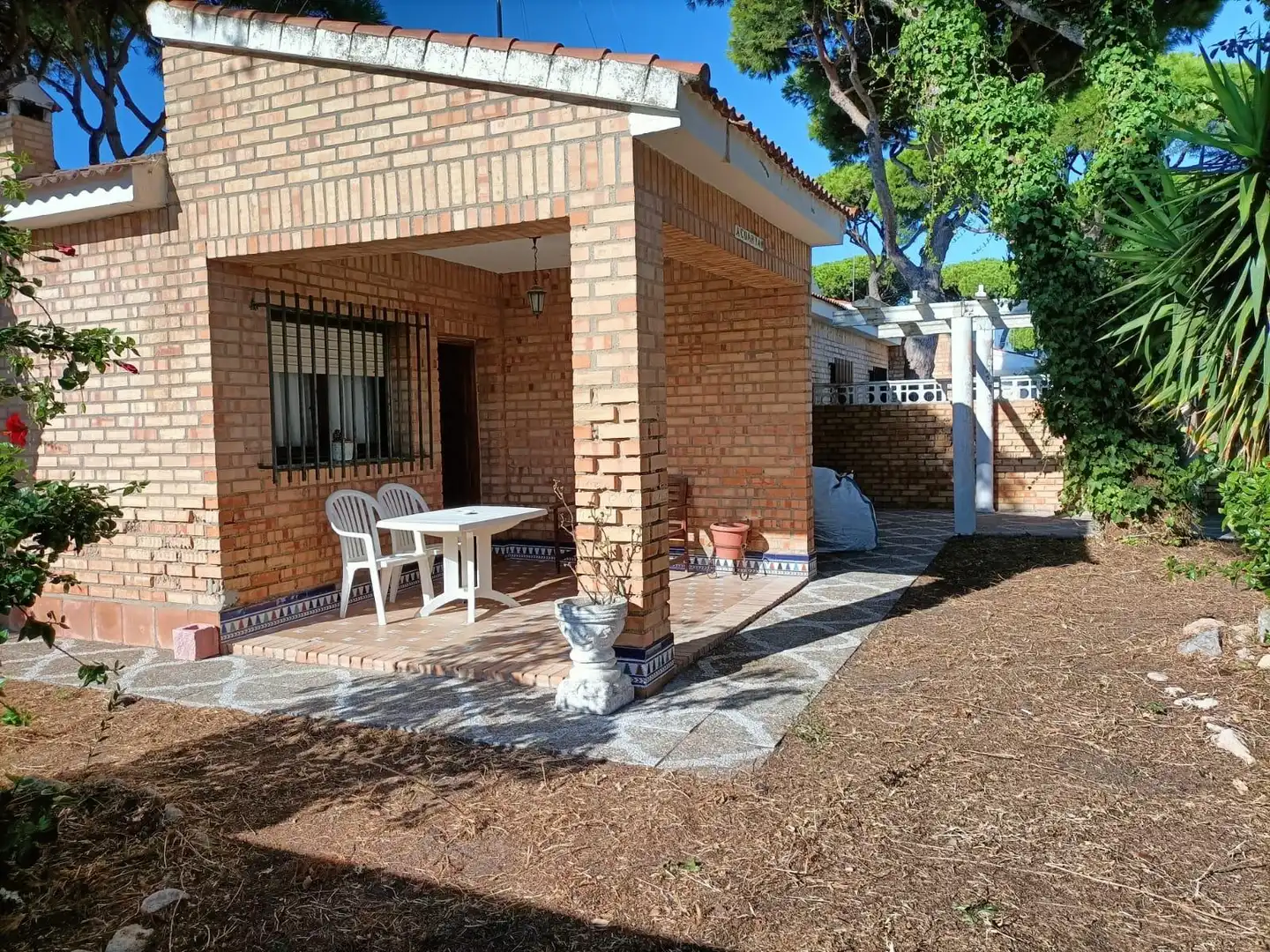 Jardí de Casa o xalet en venda en La Barrosa