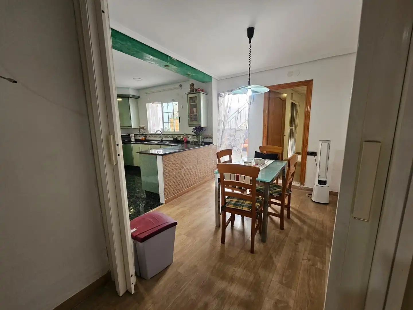 Cocina de Casa o chalet en venta en Sagunto / Sagunt con Calefacción, Terraza y Trastero