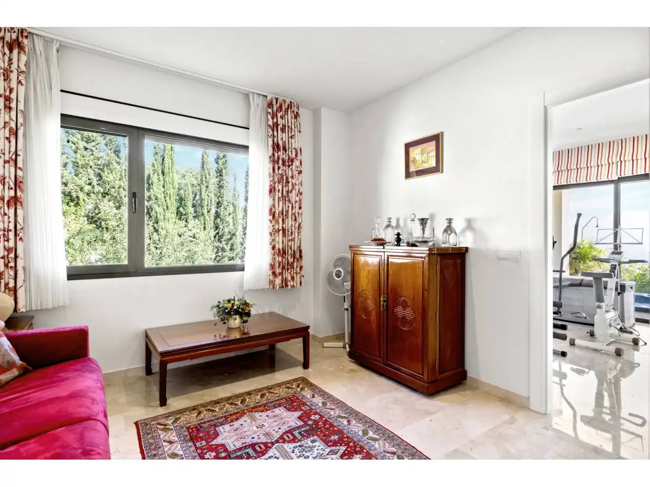 Habitación de Casa o chalet en venta en Ojén con Aire acondicionado, Calefacción y Jardín privado