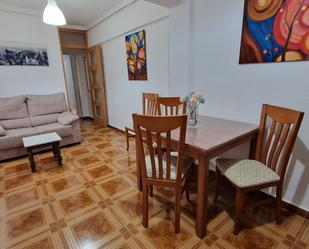 Living room of Flat to rent in Salamanca Capital  with Heating and Furnished