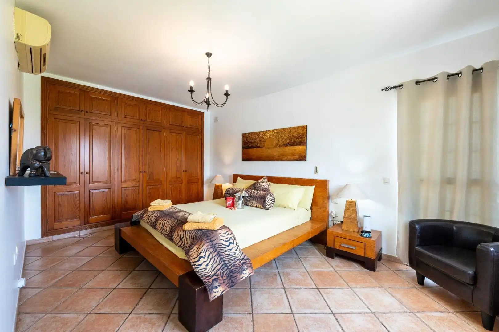 Bedroom of Houses for sale in San Miguel de Abona  with Air Conditioner, Private garden and Terrace