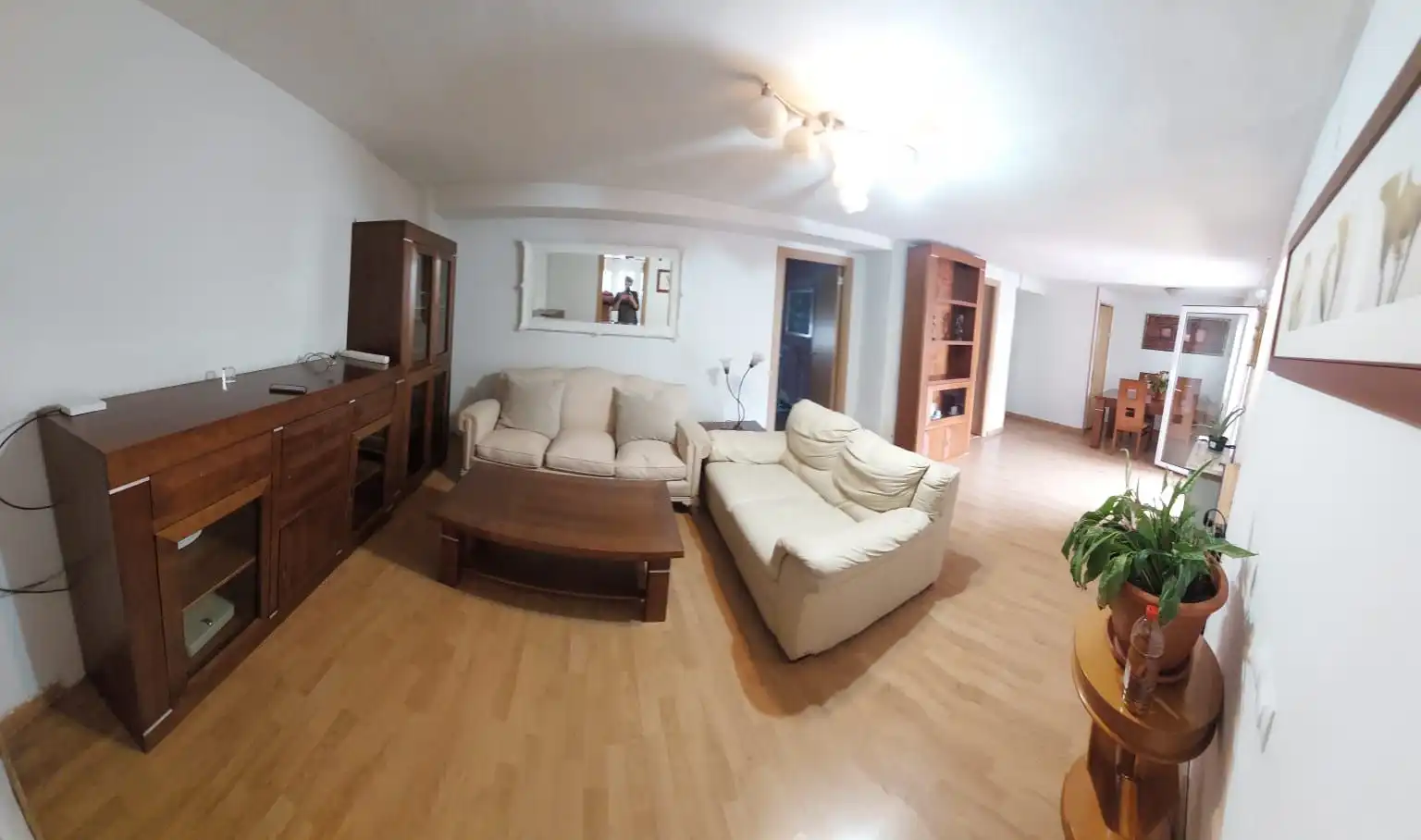 Sala d'estar de Finca rústica en venda en Belinchón amb Jardí privat i Terrassa