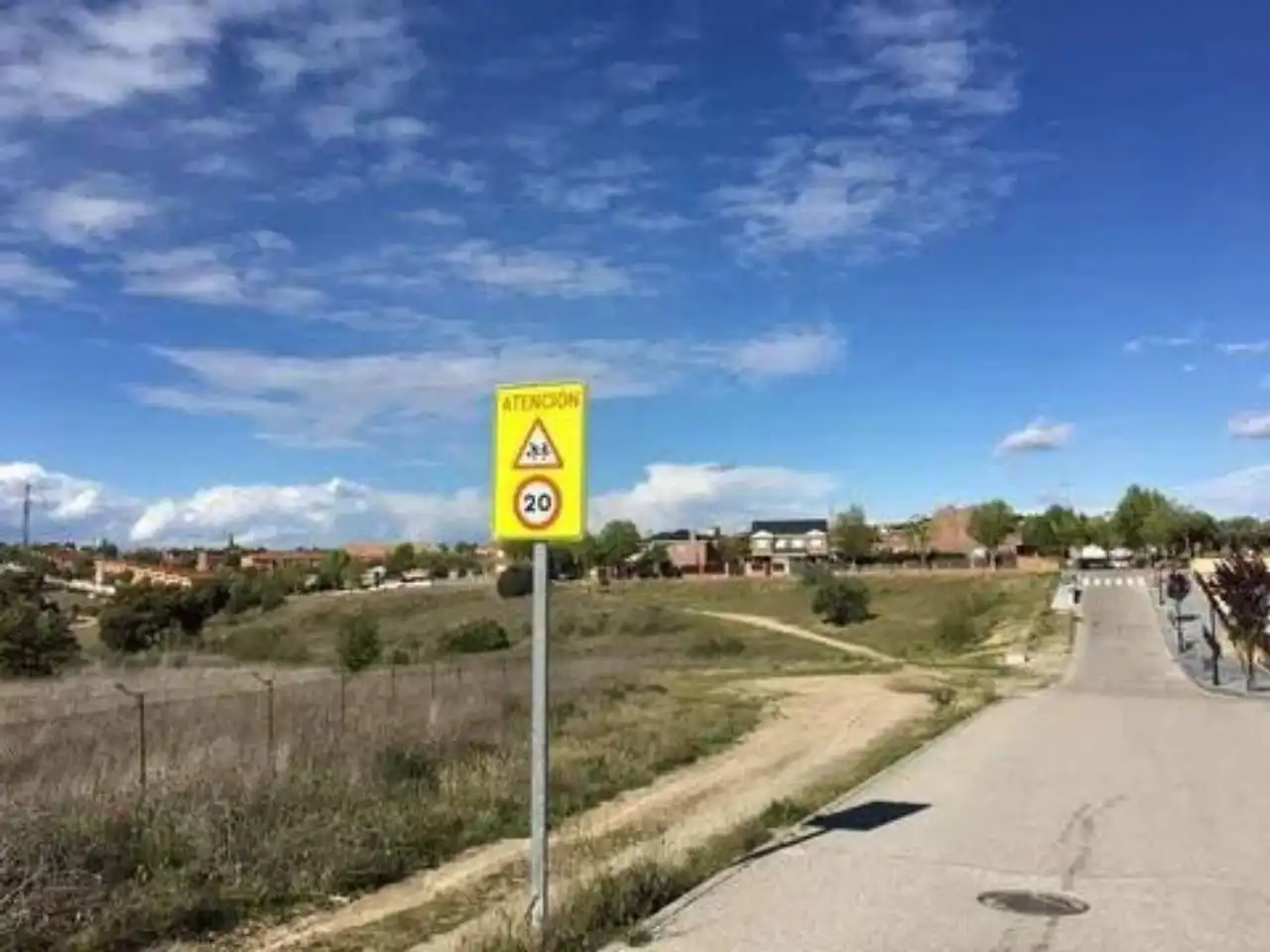 Residential land for sale in Sevilla la Nueva, imagen 14
