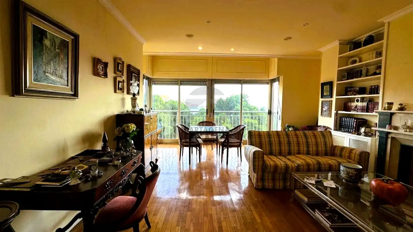 Living room of Flat for sale in Cartagena  with Air Conditioner, Parquet flooring and Storage room