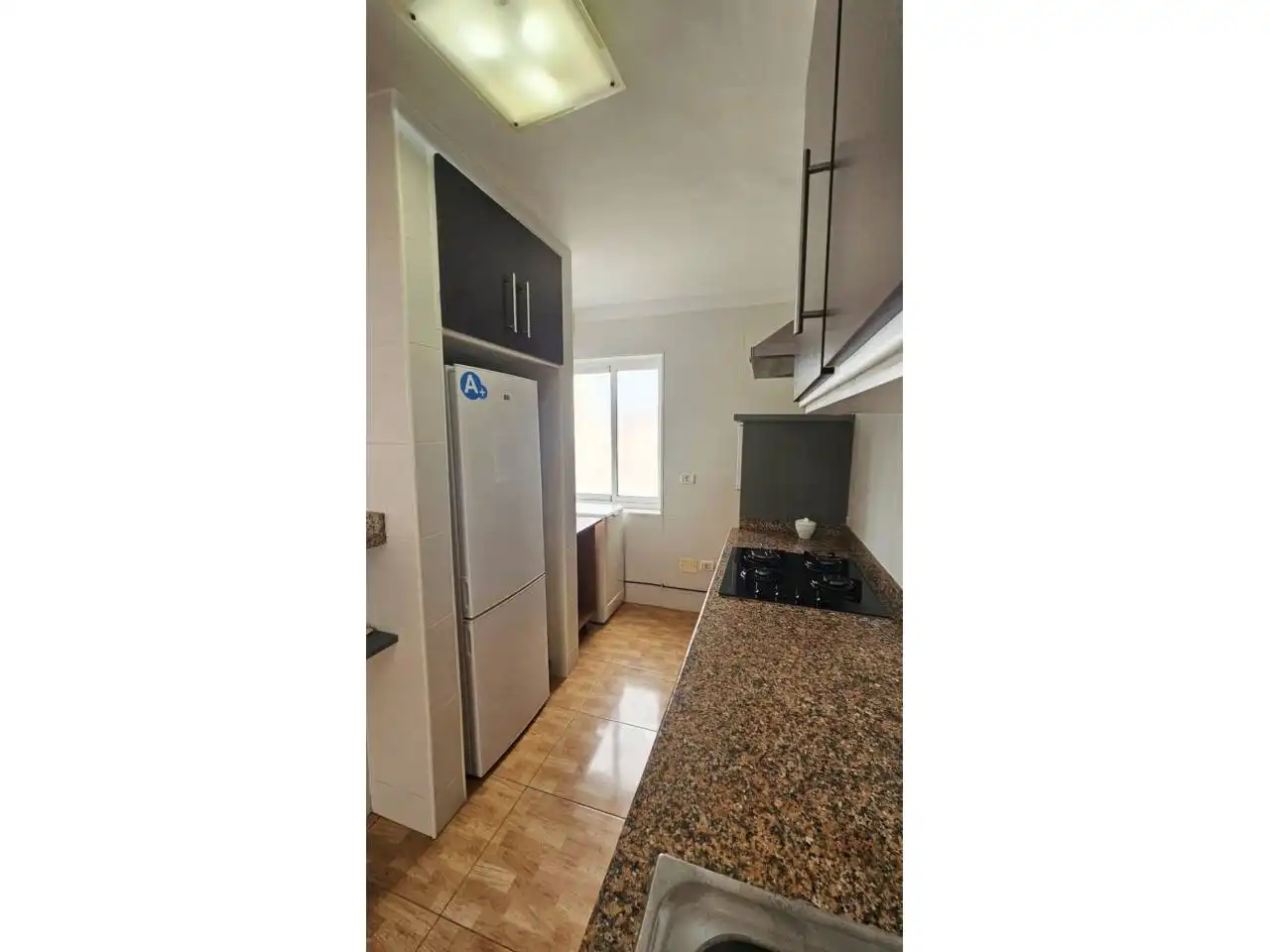 Cocina de Apartamento de alquiler en San Cristóbal de la Laguna con Terraza, Amueblado y Balcón