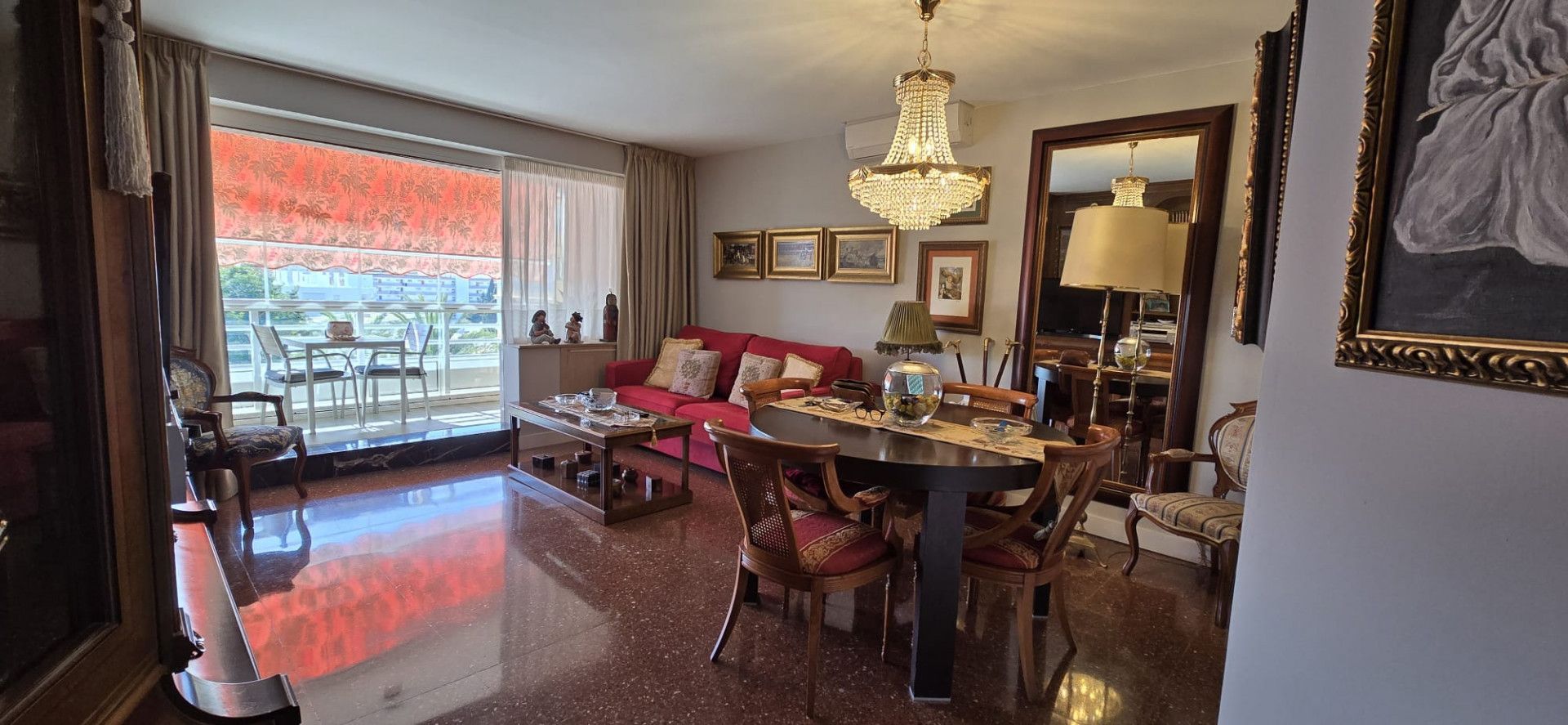 Living room of Flat for sale in Torremolinos  with Air Conditioner, Terrace and Internet