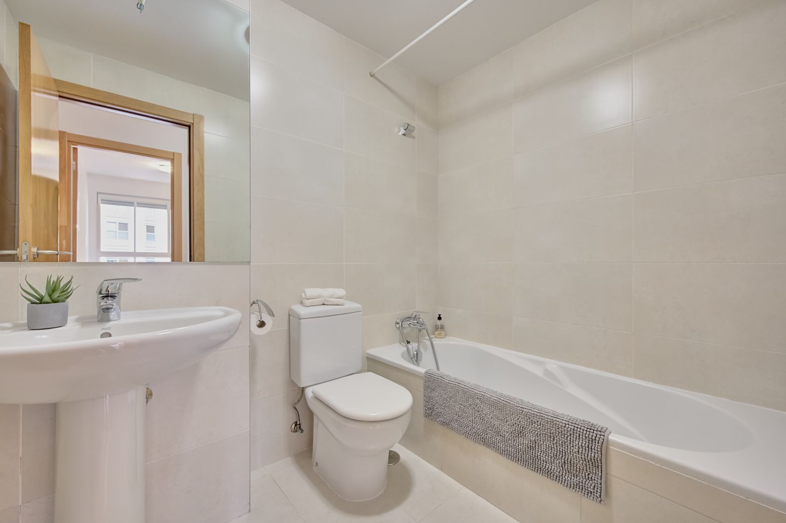 Bany de Pis en venda en Berrioplano / Berriobeiti amb Calefacció, Parquet i Traster