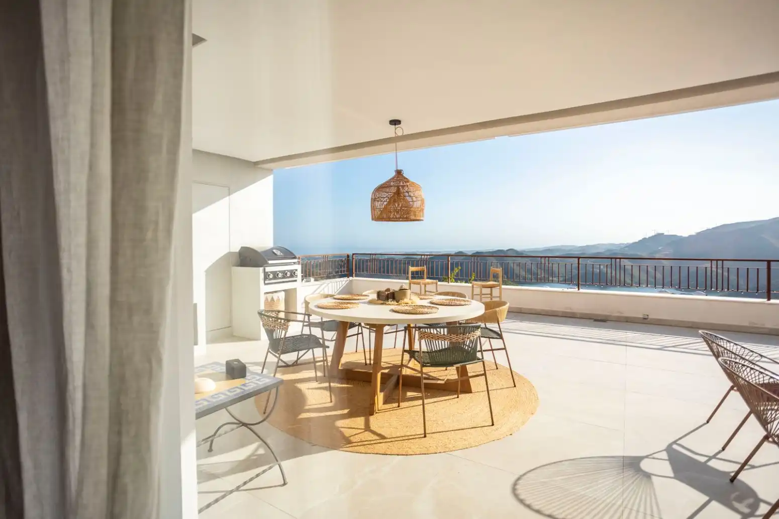 Terraza de Ático en venta en Istán con Calefacción, Jardín privado y Terraza