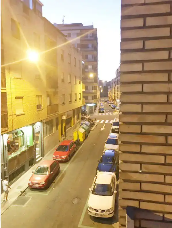 Vista exterior de Pis en venda en Salamanca amb Calefacció, Traster i Balcó