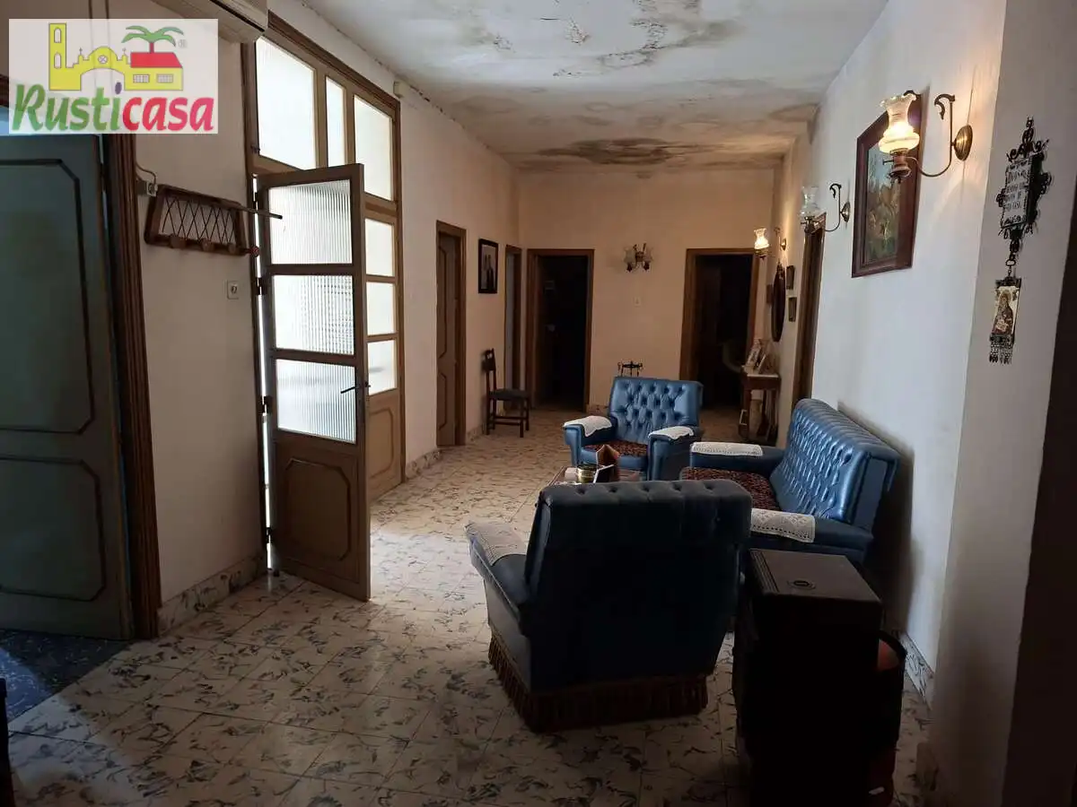 Living room of Houses for sale in Bailén  with Terrace, Storage room and Swimming Pool