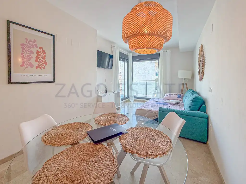 Living room of Flat for sale in Villajoyosa / La Vila Joiosa