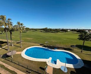 Garden of Apartment for sale in Chiclana de la Frontera  with Air Conditioner, Heating and Terrace