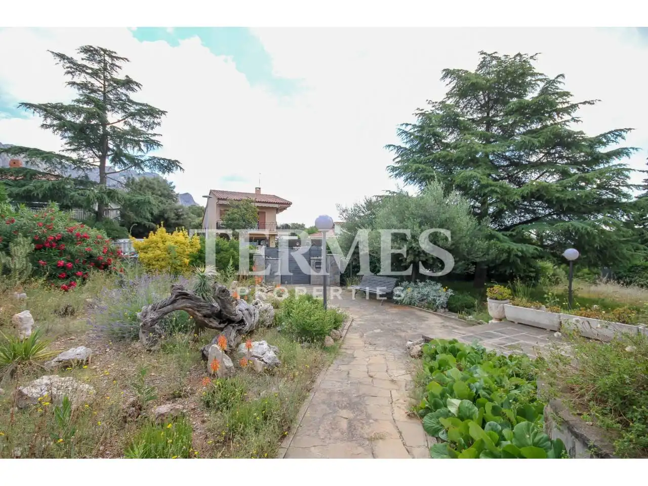 Jardí de Casa o xalet en venda en Collbató amb Aire condicionat, Calefacció i Jardí privat