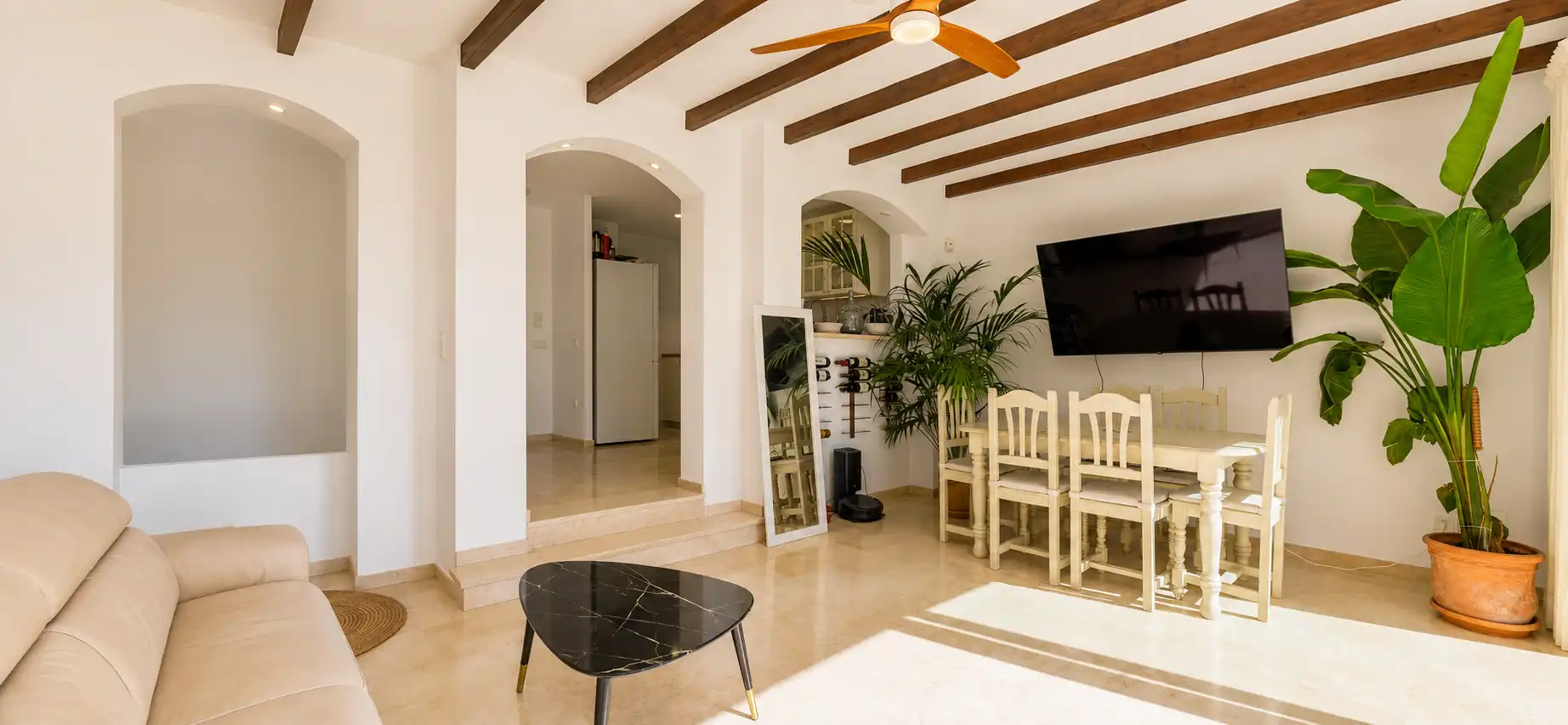 Casa adosada en venta en Mijas con Aire acondicionado, Calefacción y Jardín privado