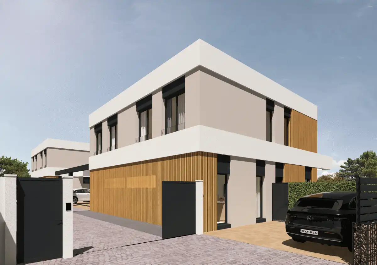 Vista exterior de Casa o xalet en venda en Sant Joan d'Alacant amb Jardí privat, Terrassa i Internet