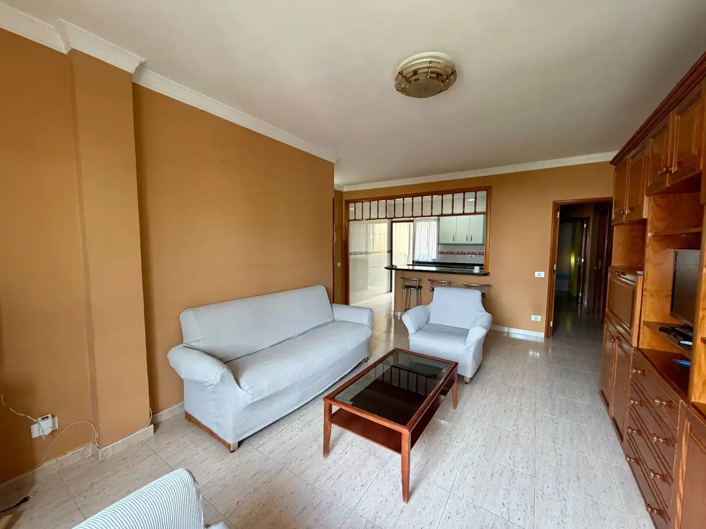 Wohnzimmer von Wohnung zum Verkauf in Playa del Hombre - Taliarte - Salinetas