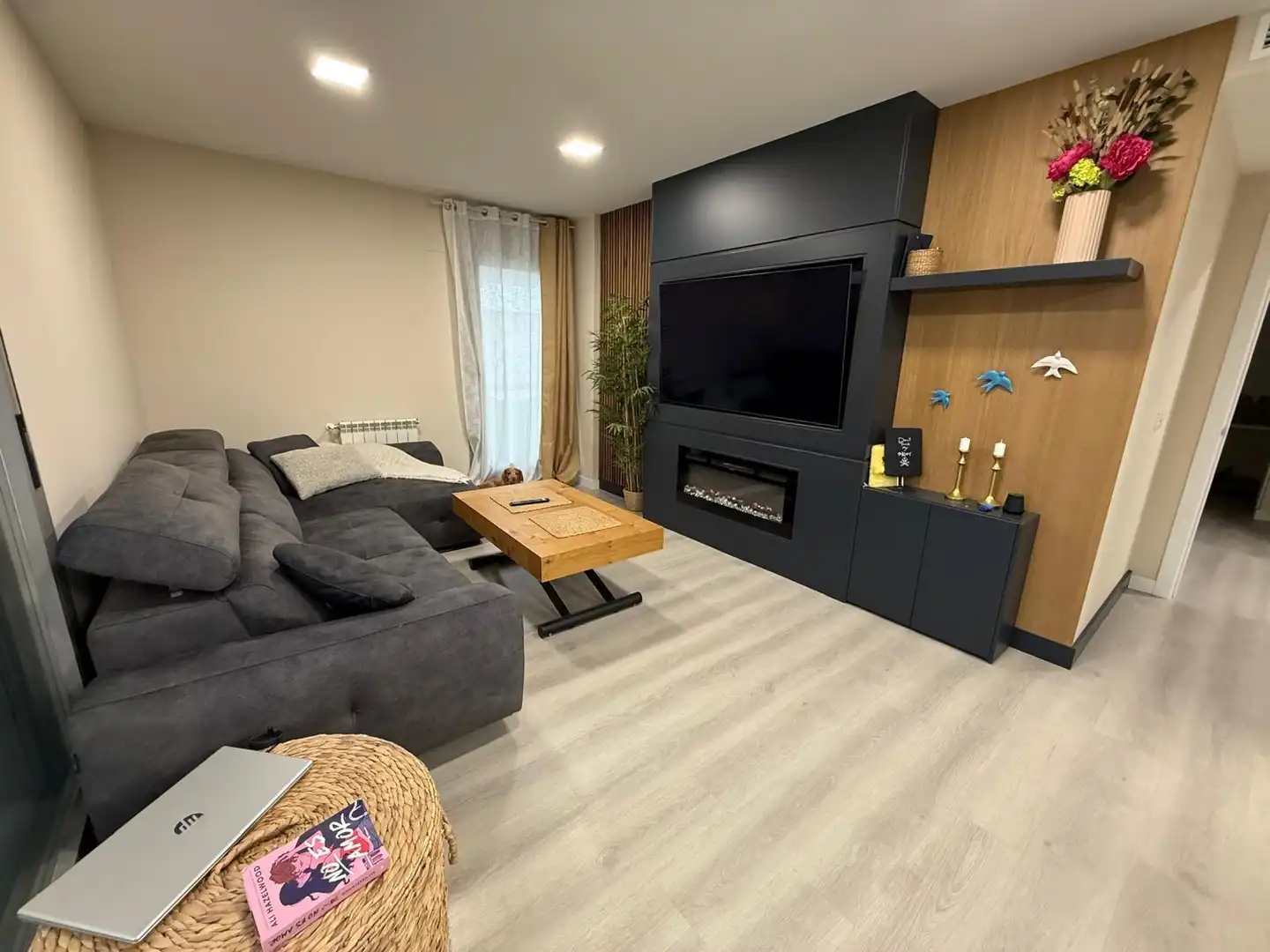 Sala de estar de Apartamento en venta en Badajoz con Terraza