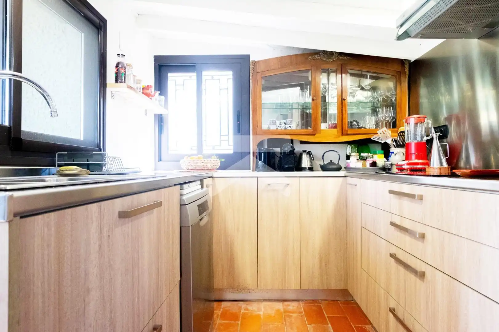 Kitchen of Houses for sale in Pratdip  with Air Conditioner, Heating and Private garden