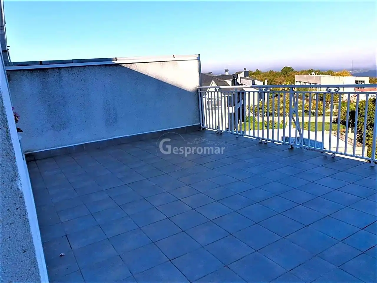 Terrace of Attic for sale in Castro Caldelas  with Heating, Terrace and Storage room
