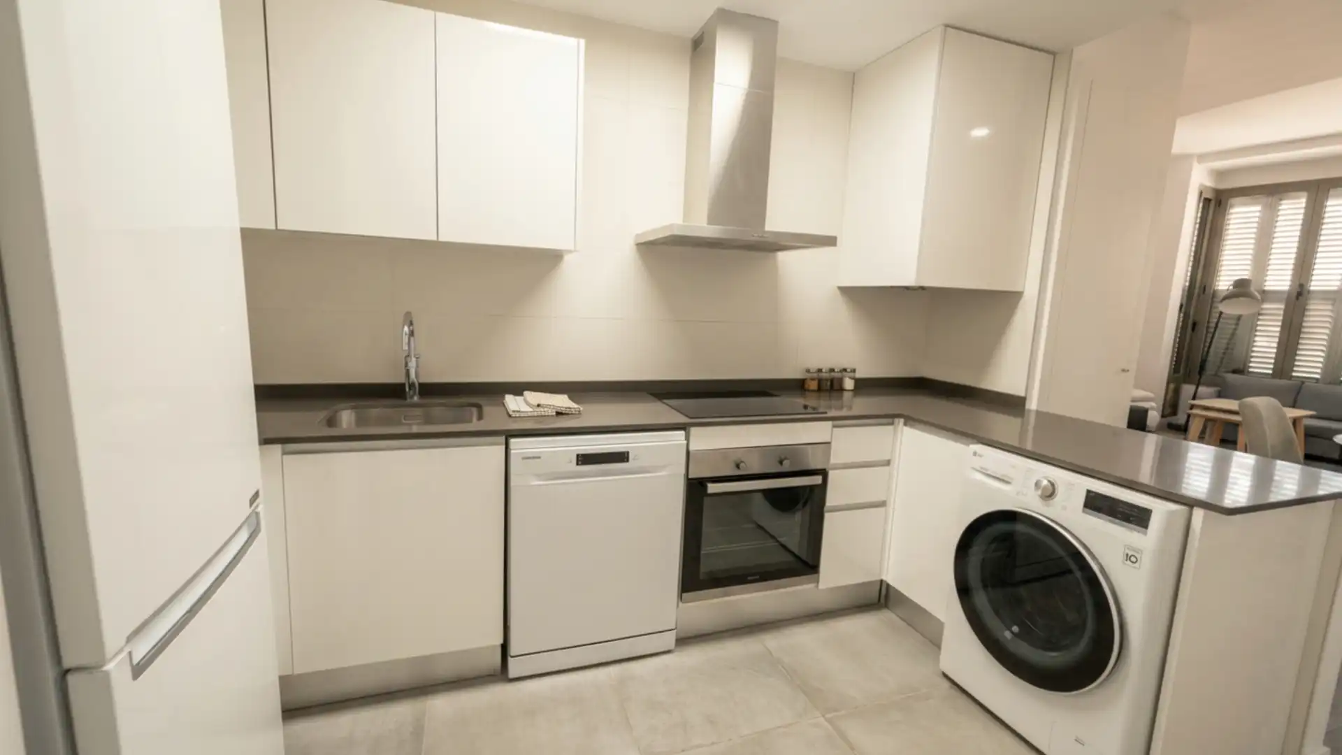 Cocina de Piso en venta en Valencia con Aire acondicionado, Calefacción y Jardín privado